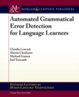 Image for Automated Grammatical Error Detection for Language Learners