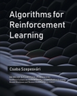 Image for Algorithms for reinforcement learning