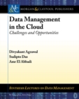 Image for Data Management in the Cloud : Challenges and Opportunities