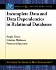 Image for Incomplete Data and Data Dependencies in Relational Databases