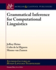 Image for Grammatical Inference for Computational Linguistics