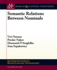 Image for Semantic Relations Between Nominals