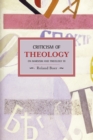 Image for Criticism Of Theology: Marxism And Theology Iii