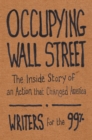 Image for Occupying Wall Street