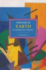 Image for Criticism Of The Earth: On Marx, Engels And Theology : Historical Materialism, Volume 35