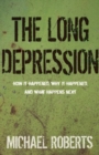 Image for The long depression  : how it happened, why it happend and what happens next