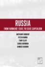 Image for Russia  : from worker&#39;s state to state capitalism