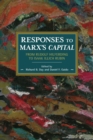 Image for Responses To Marx&#39;s Capital : From Rudolf Hilferding to Isaak Illich Rubin