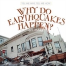 Image for Why Do Earthquakes Happen?