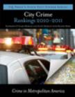 Image for City Crime Rankings 2010-2011