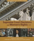 Image for Supreme Court Decisions and Women&#39;s Rights