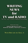 Image for Writing News for TV and Radio