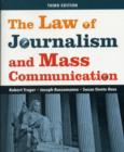 Image for The law of journalism and mass communication