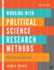 Image for Working with Political Science Research Methods : Problems and Exercises