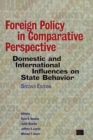 Image for Foreign policy in comparative perspective  : domestic and international influences on state behavior