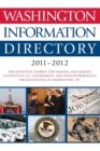 Image for The Washington information directory, 2011-2012