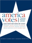 Image for America votes 29  : 2009-2010, election returns by state