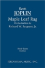 Image for Maple Leaf Rag : Study score