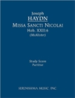 Image for Missa Sancti Nicolai, Hob.XXII.6 : Study score