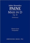 Image for Mass in D, Op. 10 - Chorus Score