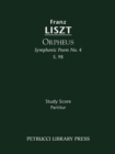 Image for Orpheus, S.98 : Study score