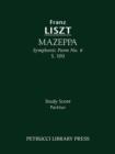 Image for Mazeppa, S.100