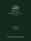 Image for Hamlet, S.104 : Study score