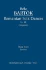 Image for Romanian Folk Dances, Sz.68 : Study score