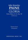 Image for Gloria from Mass in D, Op.10 : Chorus score