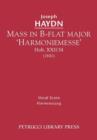 Image for Mass in B-flat major &#39;Harmoniemesse&#39;, Hob.XXII