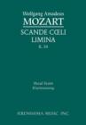 Image for Scande coeli limina, K.34 : Vocal score