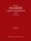 Image for Lassus Trombone : Study score