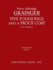 Image for Five Folksongs and a Frock Coat : Study score