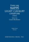 Image for Light Cavalry Overture : Study score