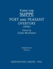Image for Poet and Peasant Overture : Study score