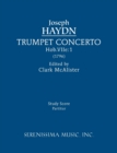 Image for Trumpet Concerto, Hob.VIIe.1 : Study score