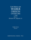 Image for Oberon Overture, J.306 : Study score