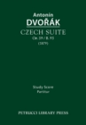 Image for Czech Suite, Op.39 / B.93 : Study score