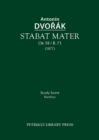 Image for Stabat mater, Op.58 / B.71 : Study score