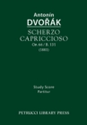 Image for Scherzo capriccioso, Op.66 / B.131 : Study score