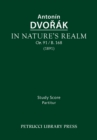 Image for In Nature&#39;s Realm, Op.91 / B.168 : Study score
