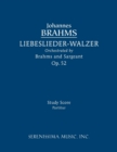 Image for Liebeslieder-Walzer, Op.52 : Study score