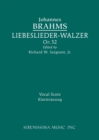 Image for Liebeslieder-Walzer, Op.52 : Vocal score