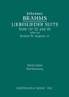 Image for Liebeslieder Suite from Opp.52 and 65