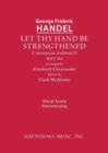 Image for Let Thy Hand Be Strengthened, HWV 259