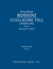 Image for Guillaume Tell Overture : Study score