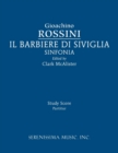 Image for Il Barbieri di Sivilgia Sinfonia : Study score