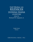 Image for Donna Diana Overture : Study score