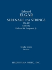 Image for Serenade for Strings, Op.20 : Study score