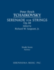 Image for Serenade for Strings, Op.48 : Study score